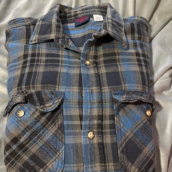 Men’s flannel/chanois shirts(9) LOT - Picture 4 of 14